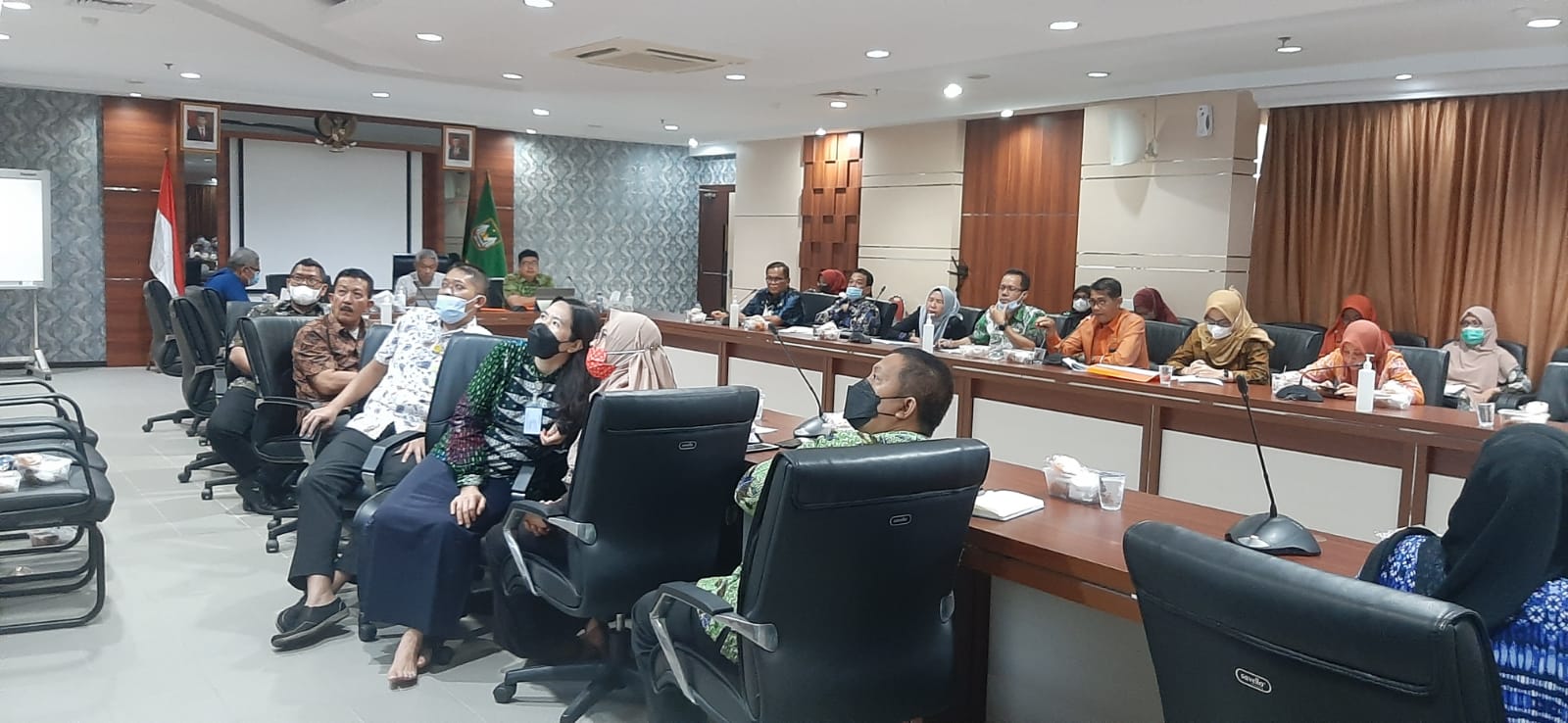 Rapat Evaluasi Dan Koordinasi Sekretariat Daerah Kota Batam – Bagian ...